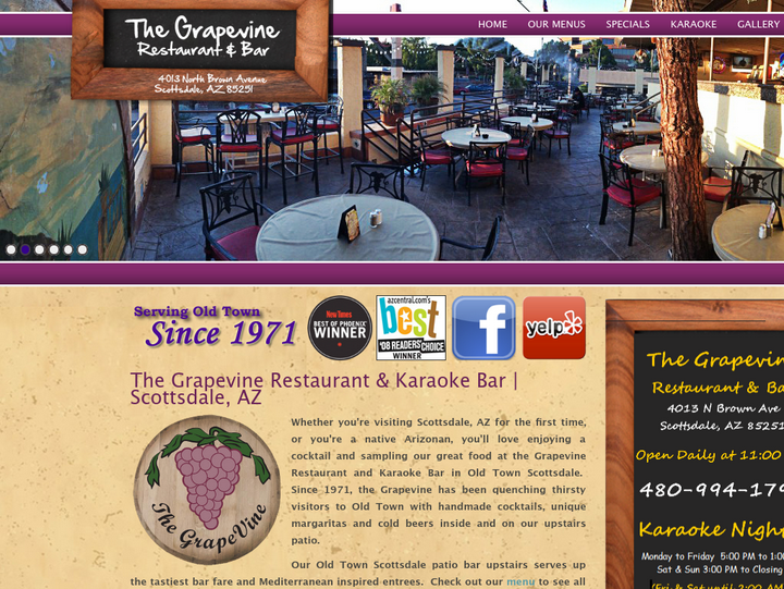 The Grapevine Restaurant & Bar