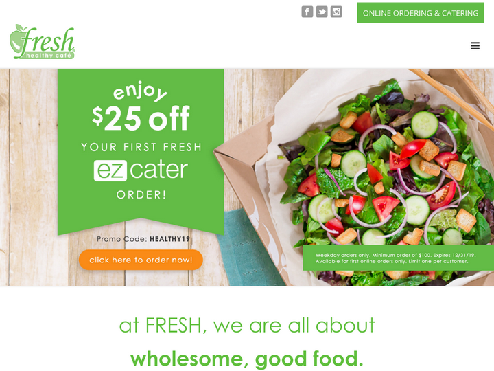 Fresh - Healthy Cafe Restaurants