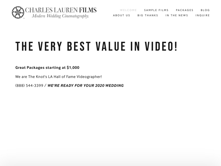 Charles Lauren Films