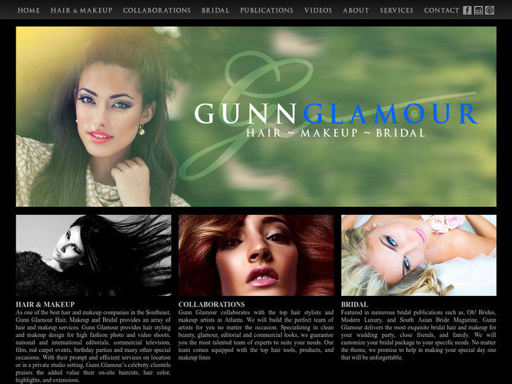 Gunn Glamour Hair, Makeup, & Bridal