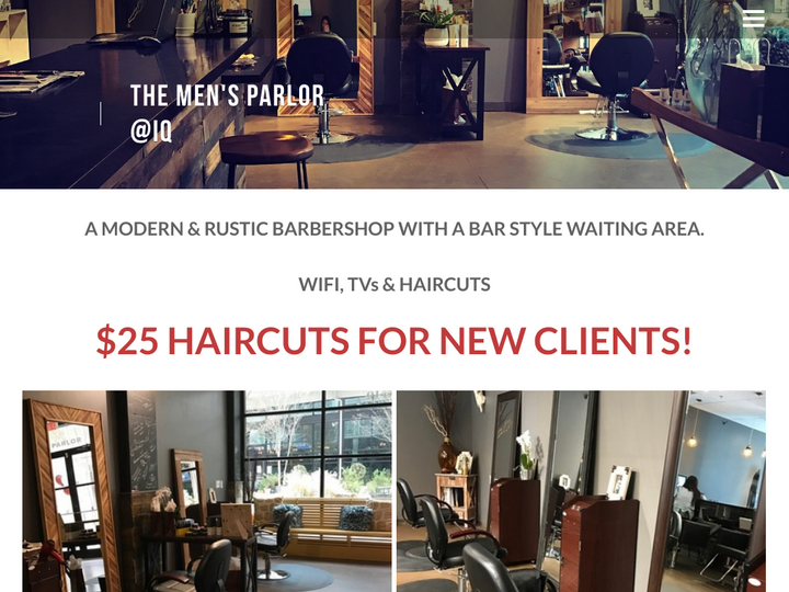 The Men's Parlor @ IQ