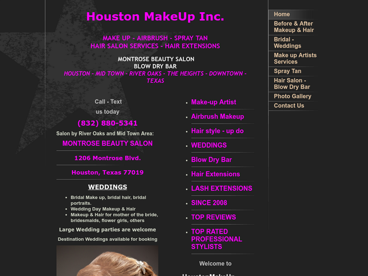 Houston Makeup Inc.