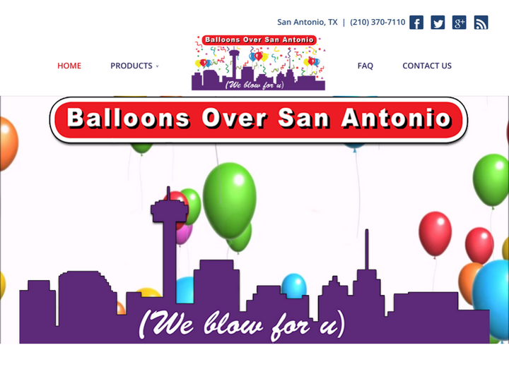 Balloons Over San Antonio