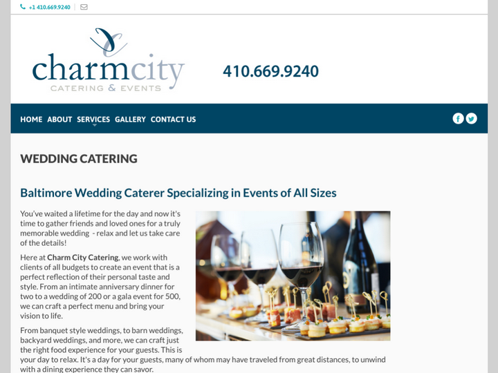 Charm City Caterers