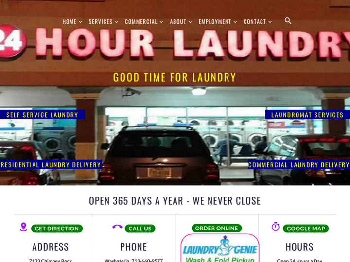 24 Hour Laundry