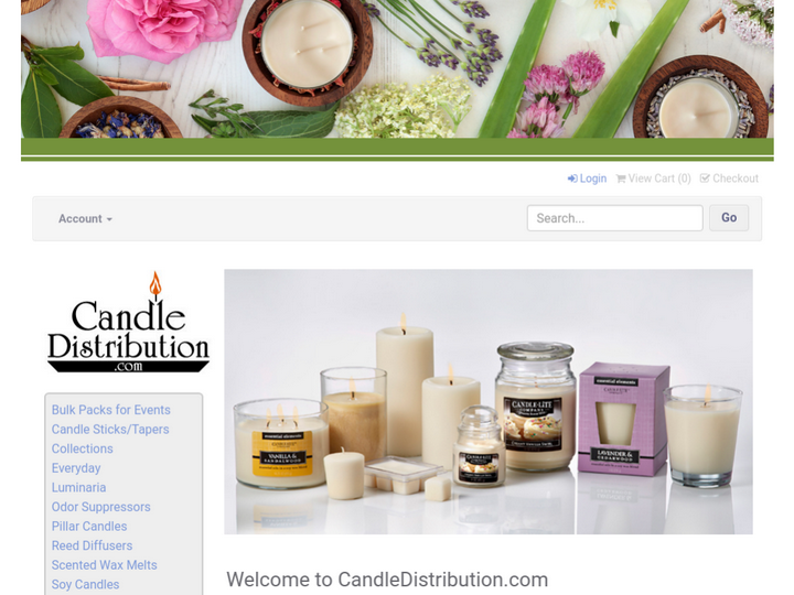 CandleDistribution.com