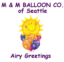 M & M Balloon Co. of Seattle