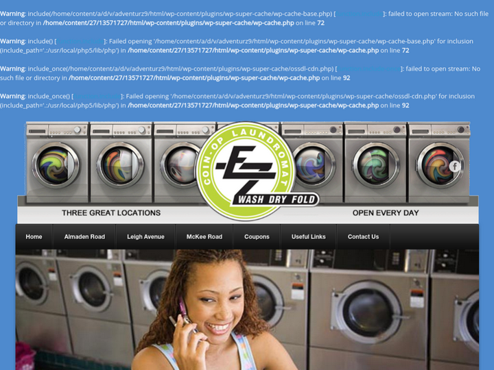EZ Coin-Op Laundromat