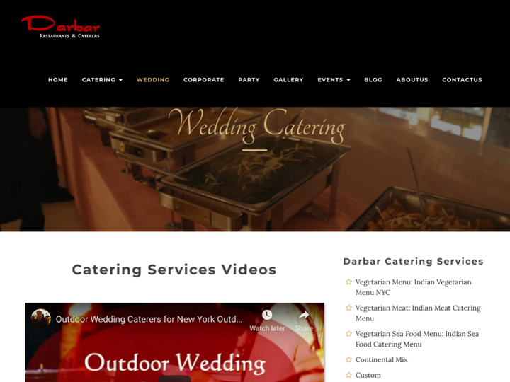 Darbar Catering Services