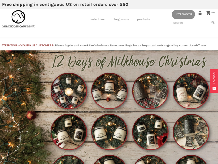 Milkhouse Candle Co