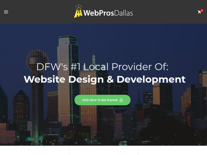 Web Pros Dallas