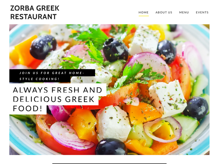 Zorba Greek Restaurant