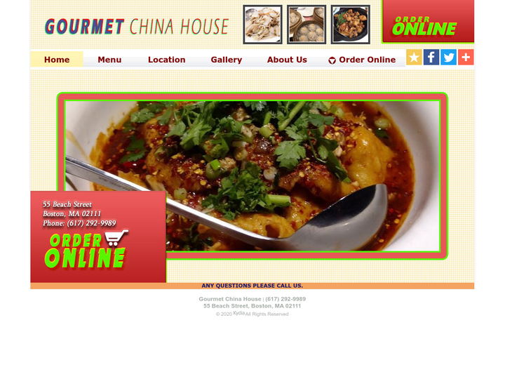 Gourmet China House