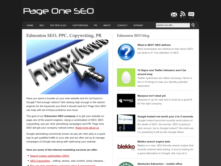 Page One SEO