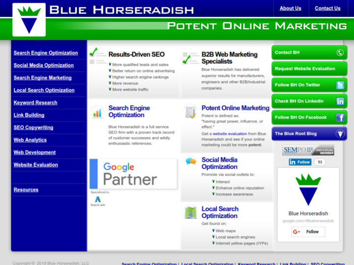 Blue Horseradish, LLC