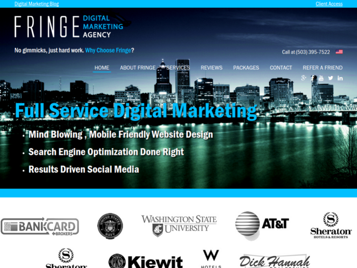 Fringe Digital Marketing Agency