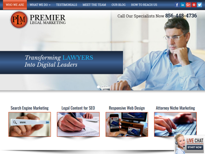 Premier Legal Marketing