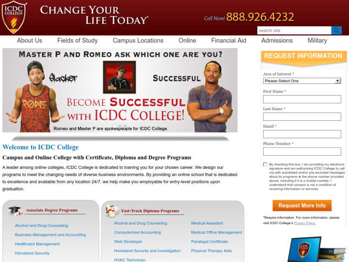 ICDC College