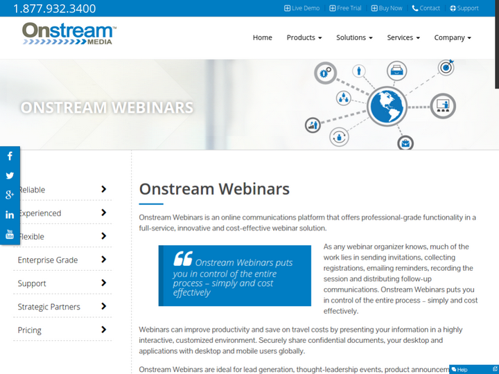 OnStream Webinars