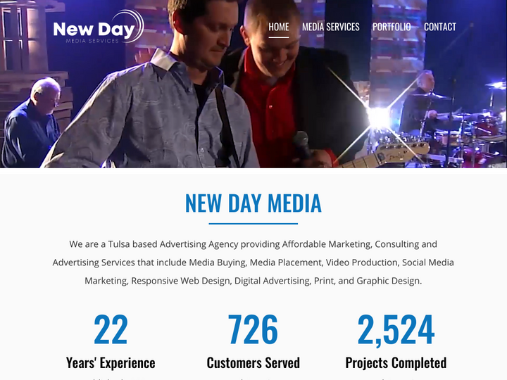 New Day Media Inc