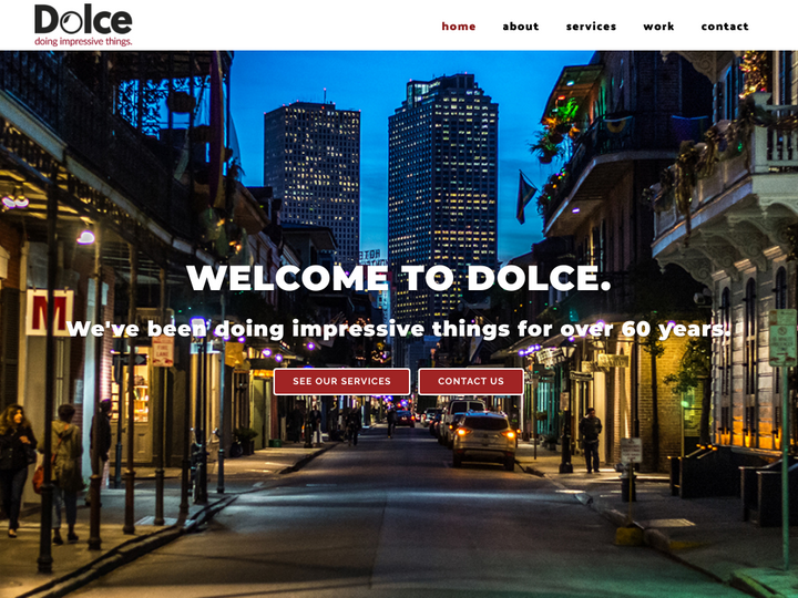 Dolce Advertising