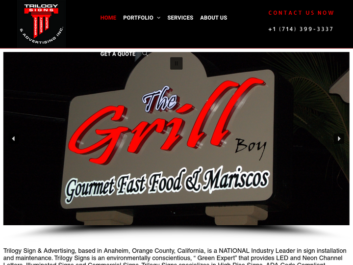 Trilogy Signs & Advertising, Inc.