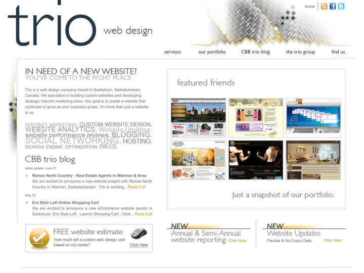 Trio Web Design