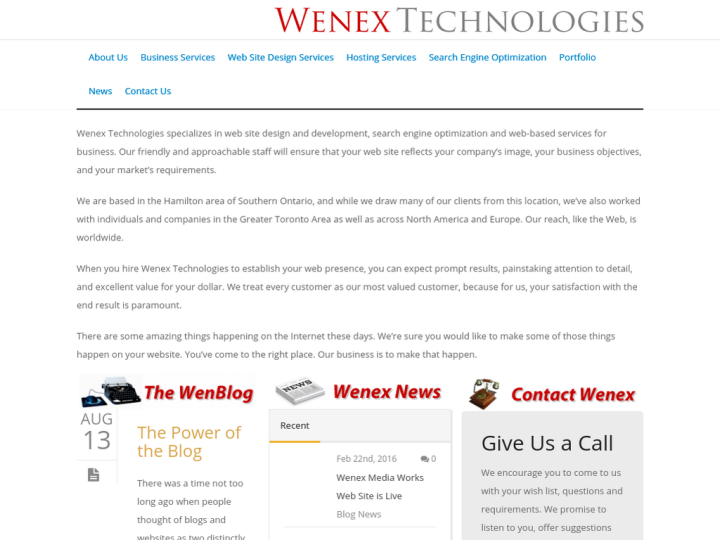 Wenex Technologies