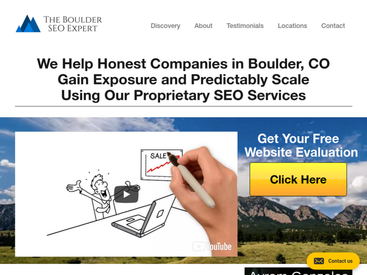 The Boulder SEO Expert