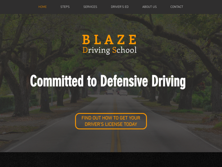 Blaze Driving School