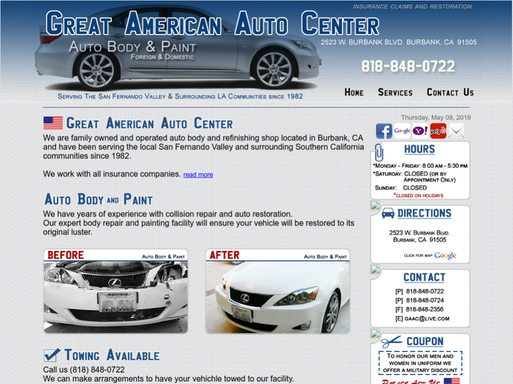 Great American Auto Center