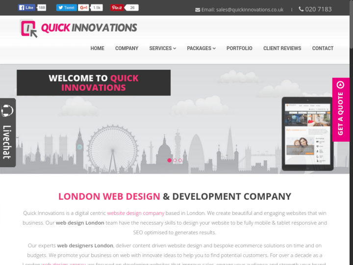 Quick Innovations Ltd