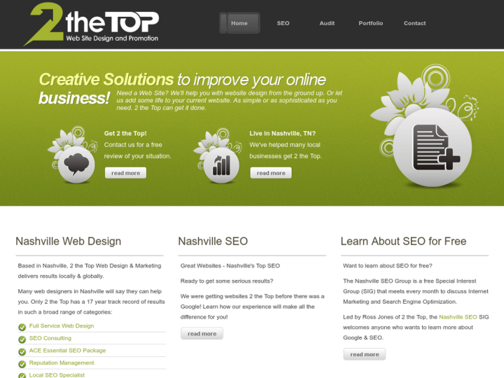 2 TheTop Web Site Design & Promotion