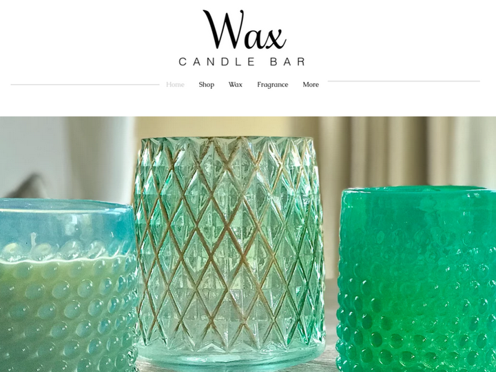 Wax Candle Bar