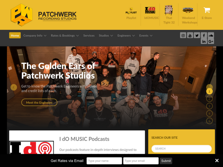 PatchWerk Recording Studios