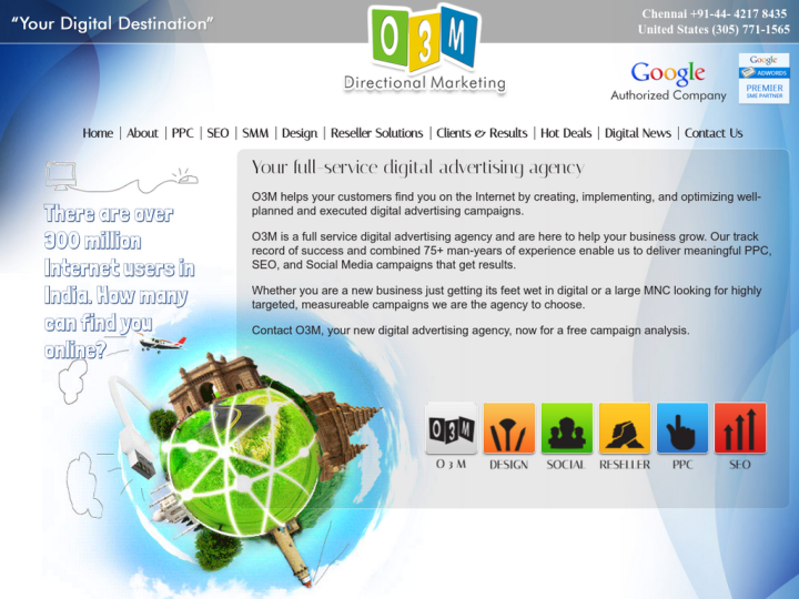 O3M Directional Marketing