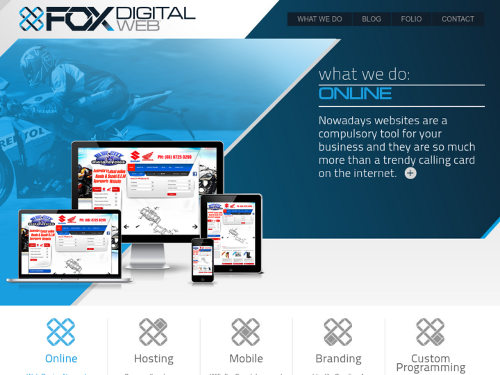Fox Digital Web