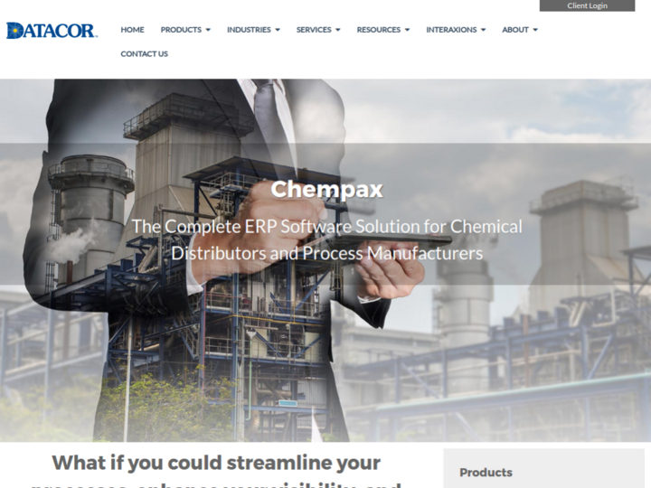 Datacor Chempax