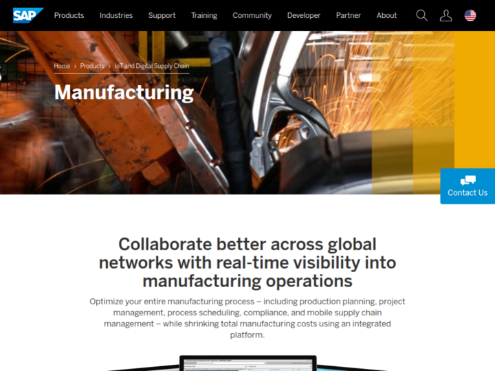 SAP - Manufacturing
