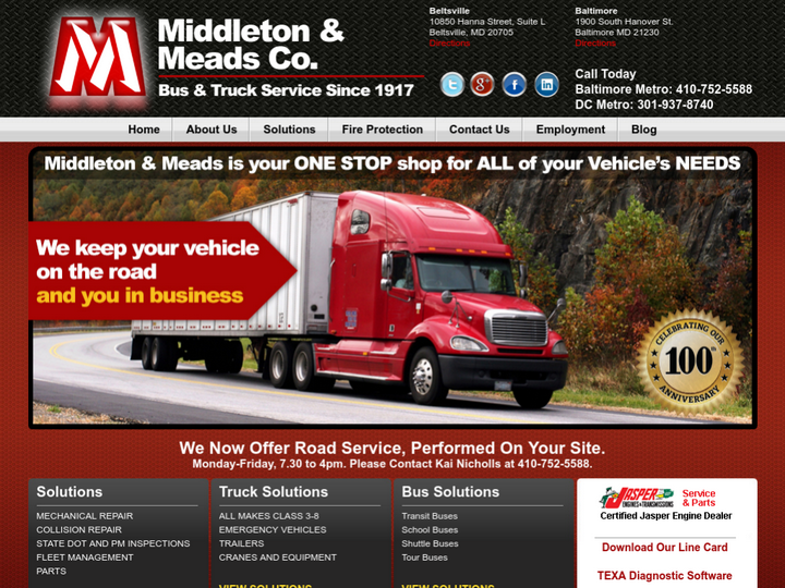 MIDDLETON AND MEADS CO., INC.