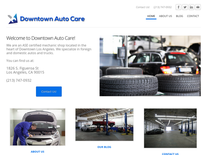 Downtown Auto Care