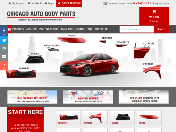 Chicago Auto Body Parts LLC