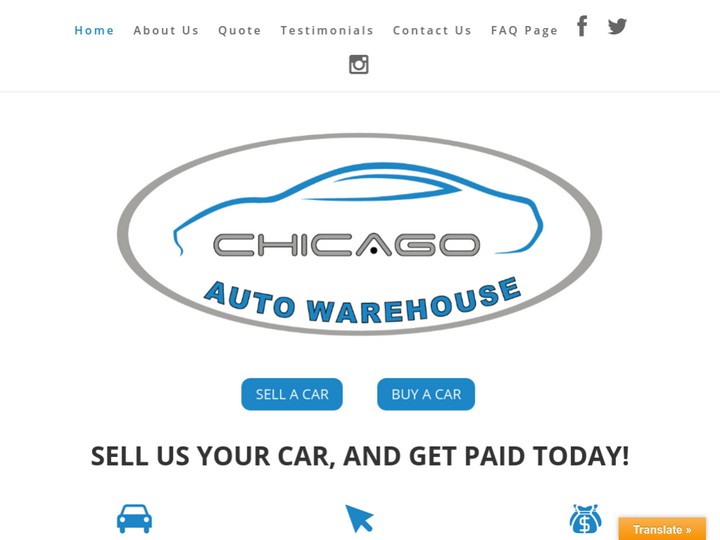 Chicago Auto Warehouse
