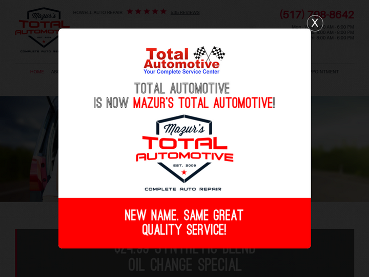 Mazur's Total Automotive