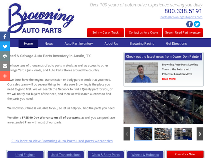 Browning Auto Parts