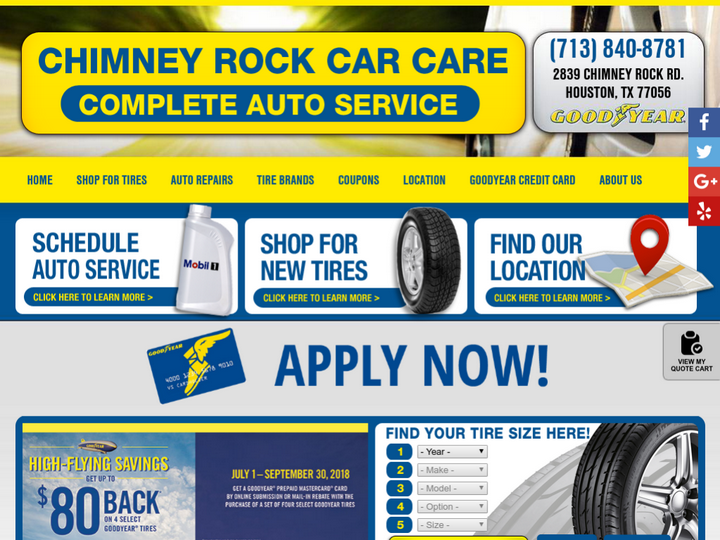 Chimney Rock Car Care