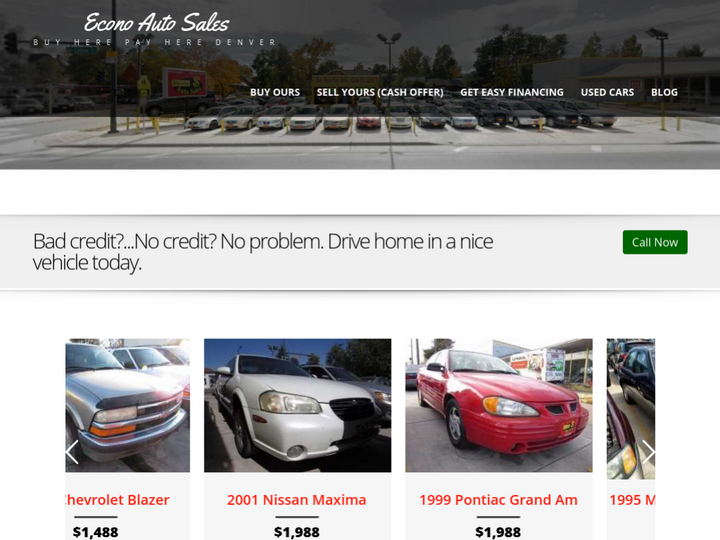 Econo Auto Sales