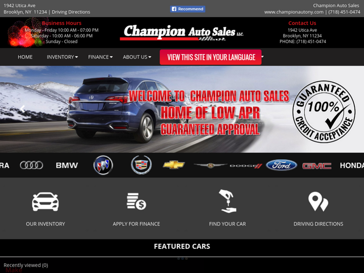 Champion Auto Sales