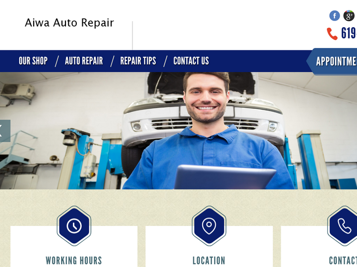 Aiwa Auto Repair Inc