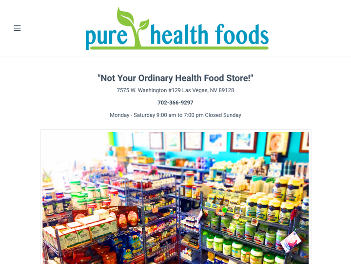 Pure Health Foods